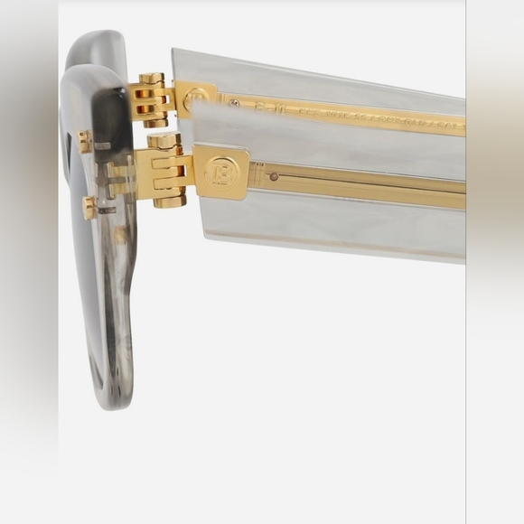 Balmain 55mm Cat Eye Sunglasses. - Picture 16 of 16